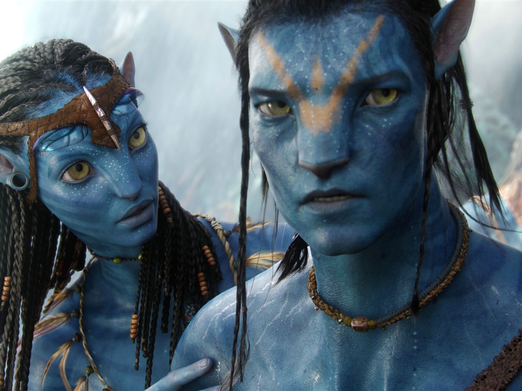 Avatar HD wallpaper (2) #1 - 1024x768