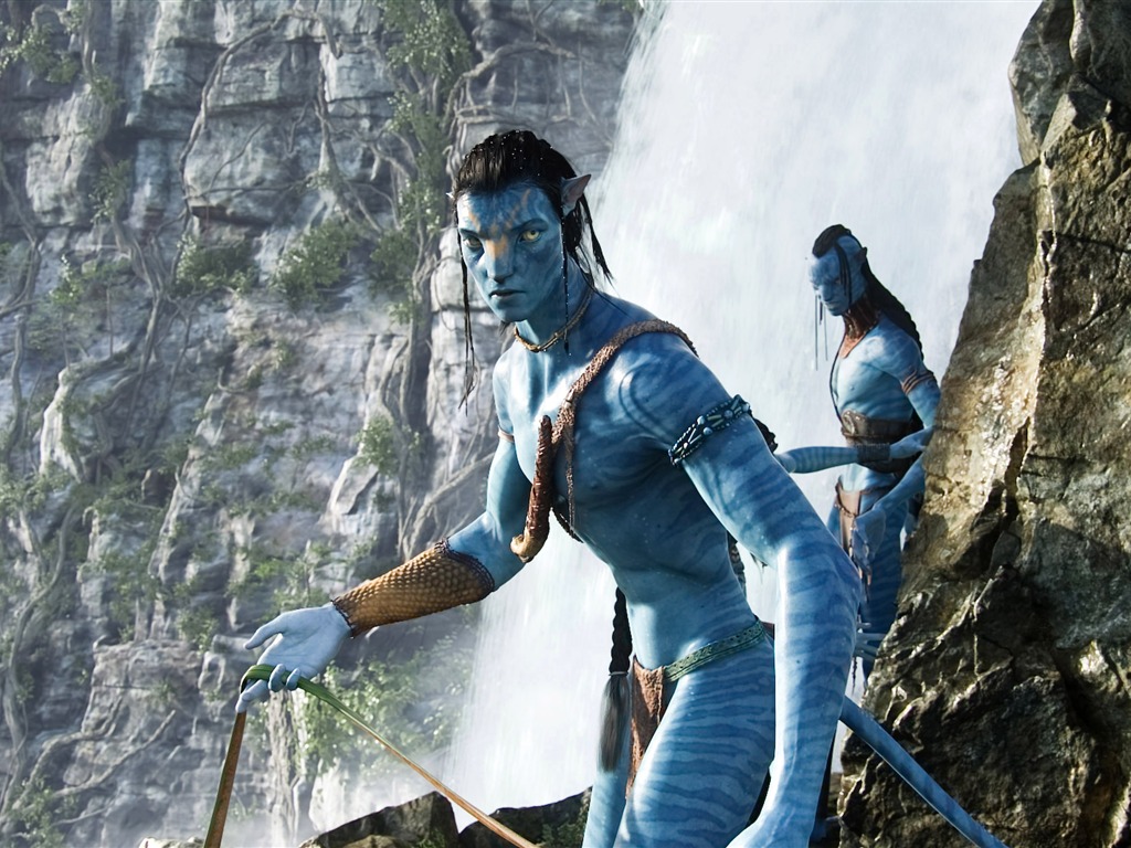 Avatar HD wallpaper (2) #3 - 1024x768