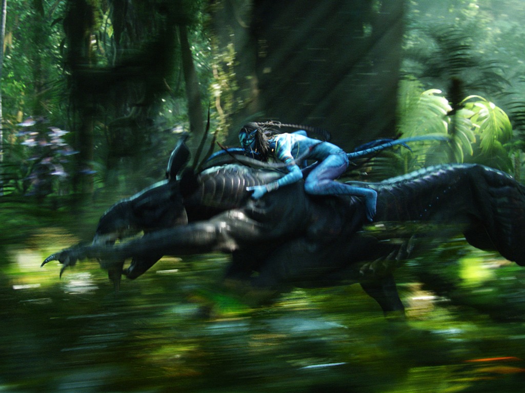 Avatar HD Wallpaper (2) #7 - 1024x768