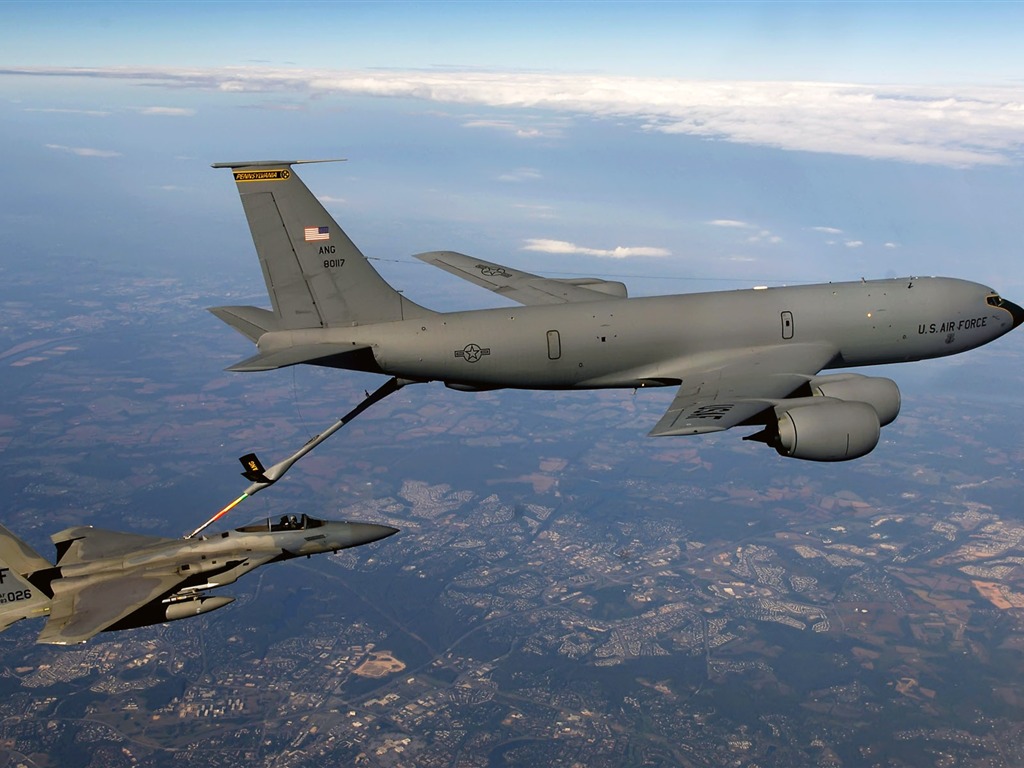 寬屏軍用飛機壁紙 #3 - 1024x768