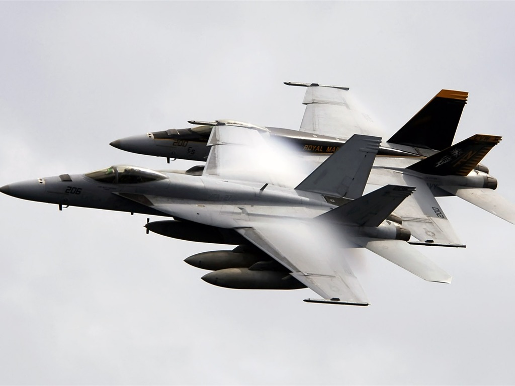 寬屏軍用飛機壁紙 #11 - 1024x768