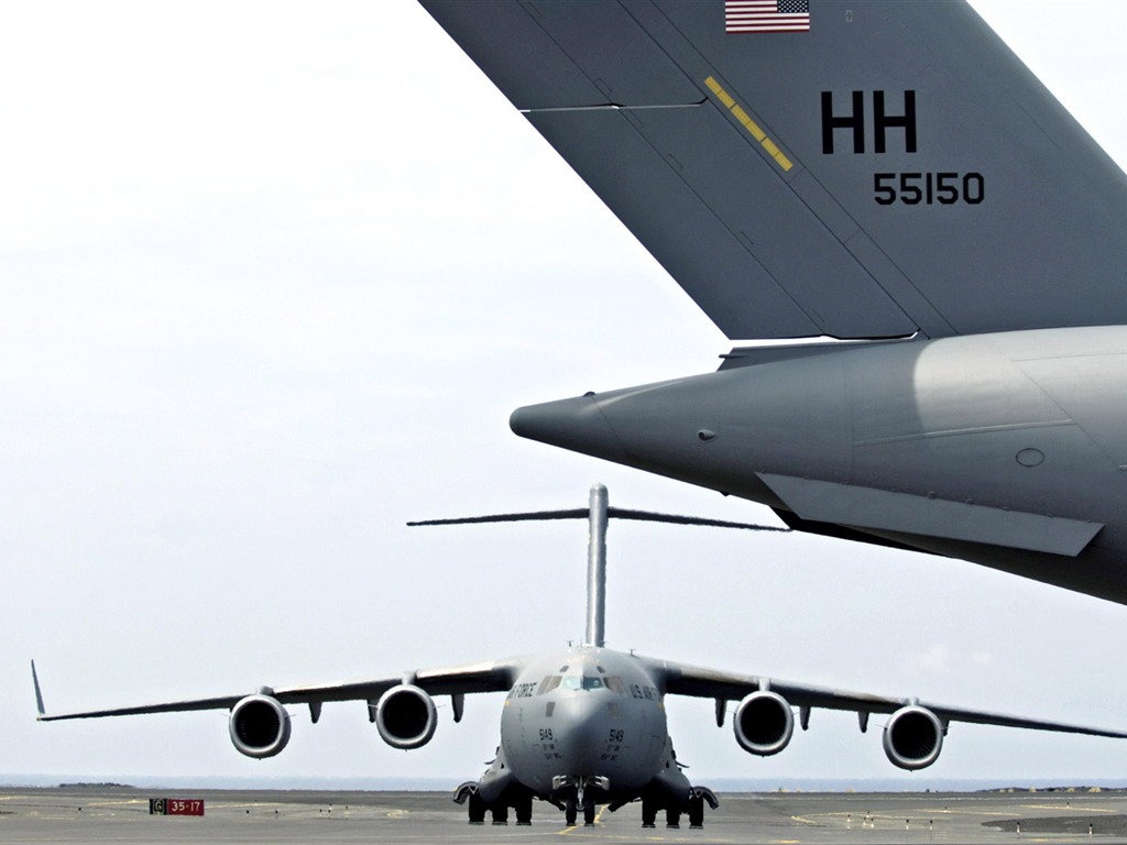 寬屏軍用飛機壁紙 #13 - 1024x768