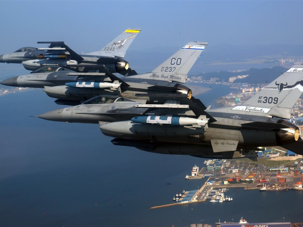寬屏軍用飛機壁紙 #20 - 1024x768