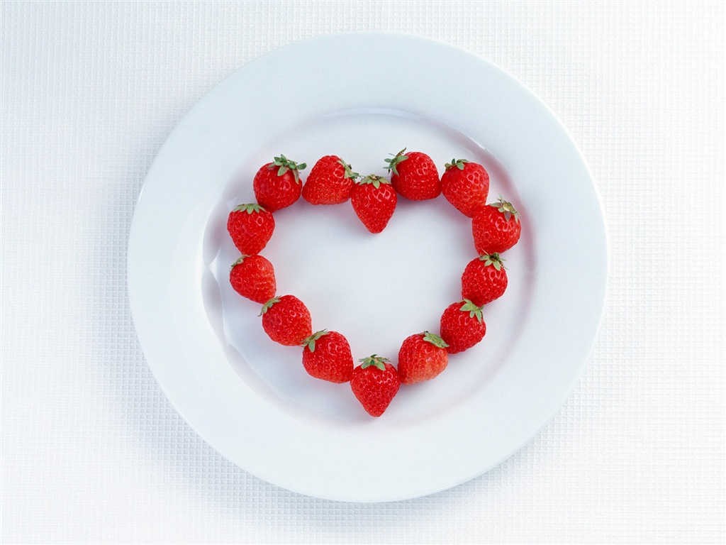 Love heart wallpaper album (1) #6 - 1024x768