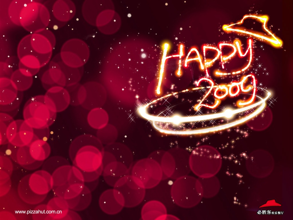 Pizza Hut reklamní design tapetu (2) #14 - 1024x768