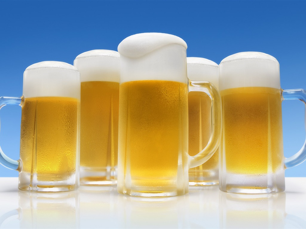 Ice-cold drinks Wallpaper #1 - 1024x768