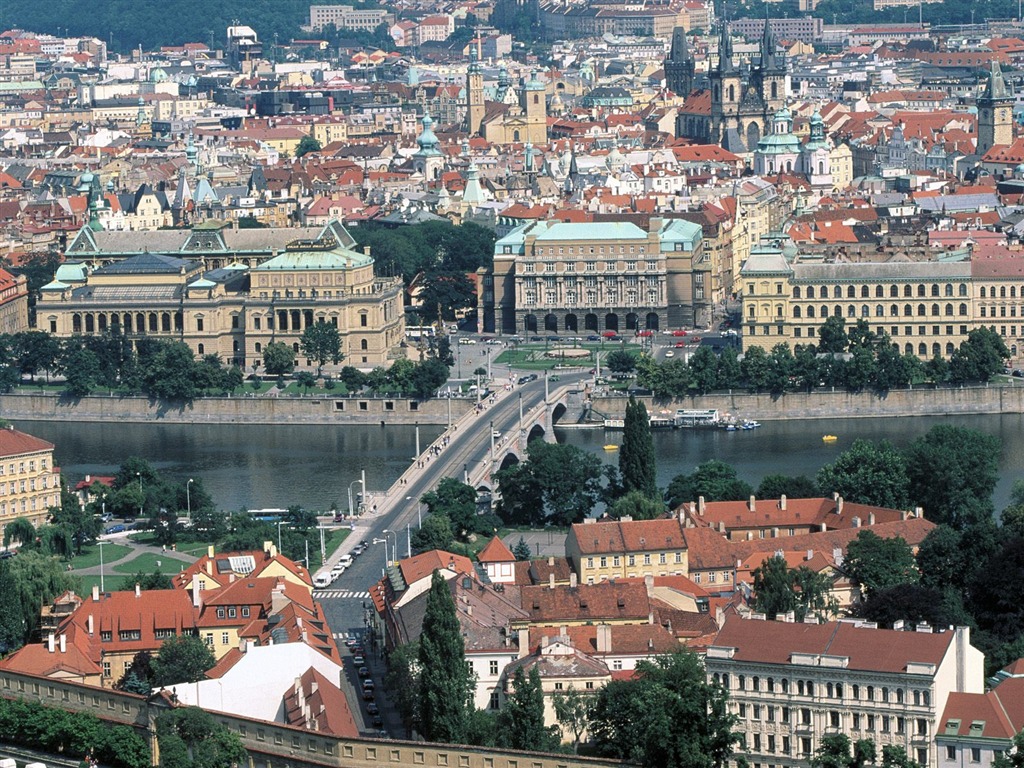 Europäische Landschaften schöne Tapete #20 - 1024x768