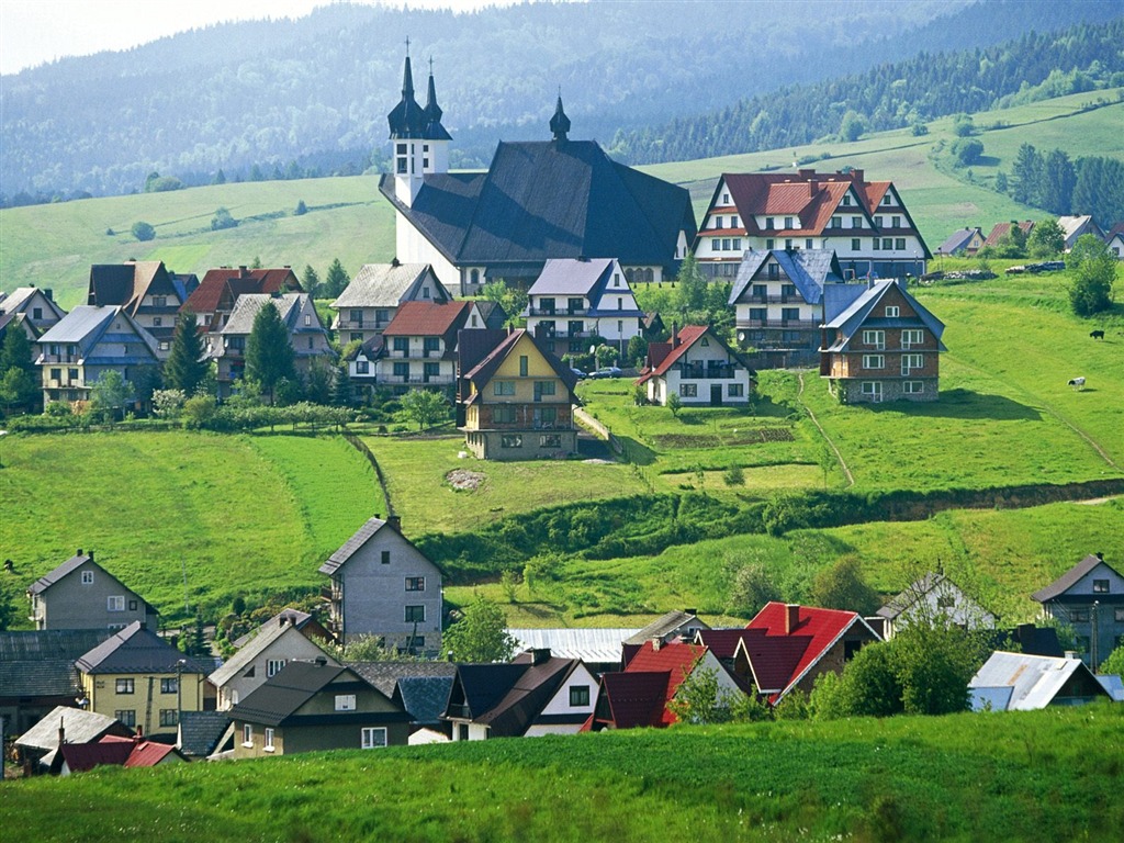 Europäische Landschaften schöne Tapete #26 - 1024x768