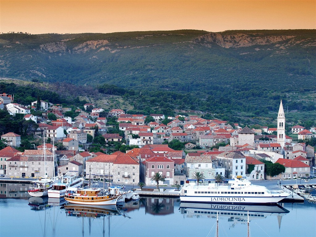 Fond d'écran paysage européen belle #28 - 1024x768