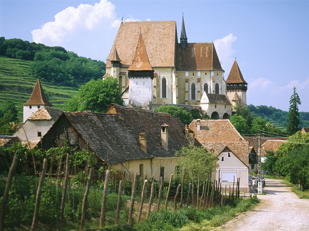 fondos de escritorio de bellos paisajes europeos #31 - 1024x768