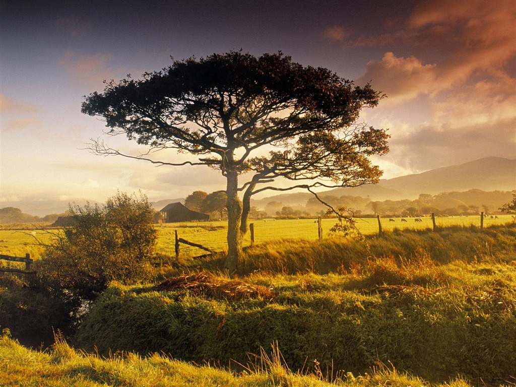 Fond d'écran paysage européen belle #32 - 1024x768