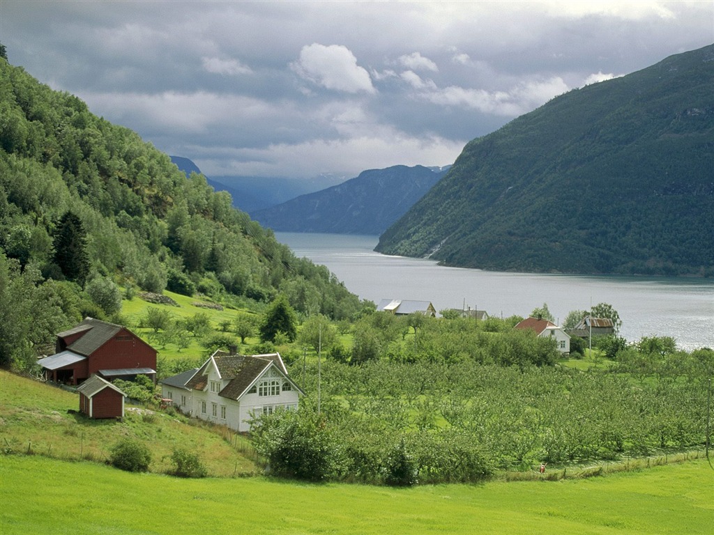 Fond d'écran paysage européen belle #38 - 1024x768