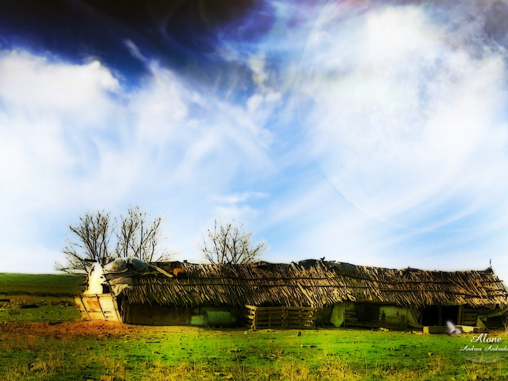 PS Widescreen Landscape Wallpapers #2 - 1024x768