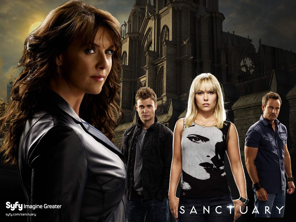Sanctuary wallpaper #6 - 1024x768