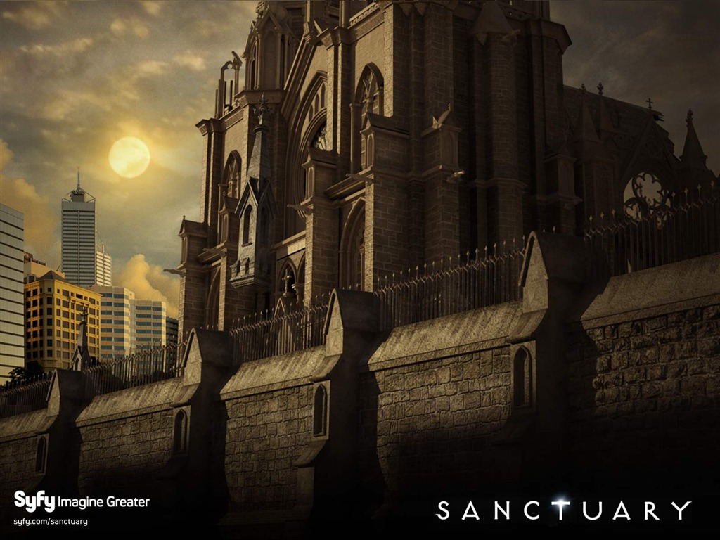Sanctuary wallpaper #7 - 1024x768