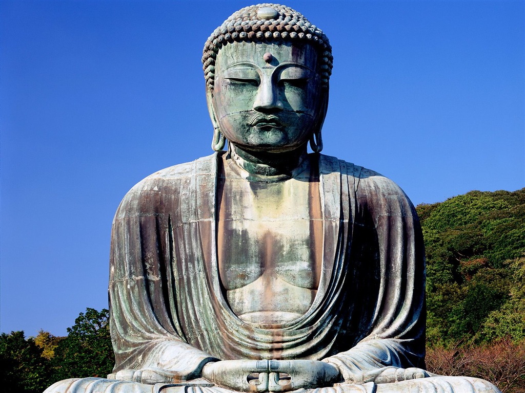 高清晰建築桌面壁紙 #39 - 1024x768