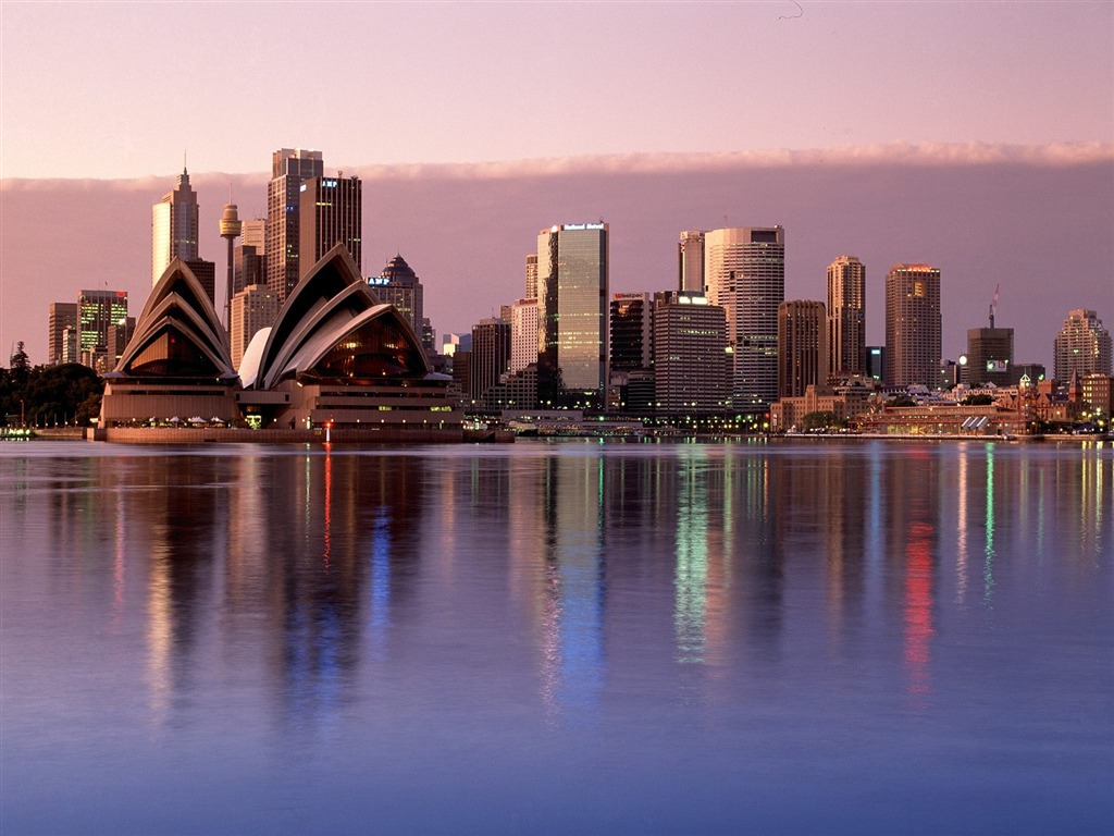 HD Architectural Desktop Tapety #46 - 1024x768