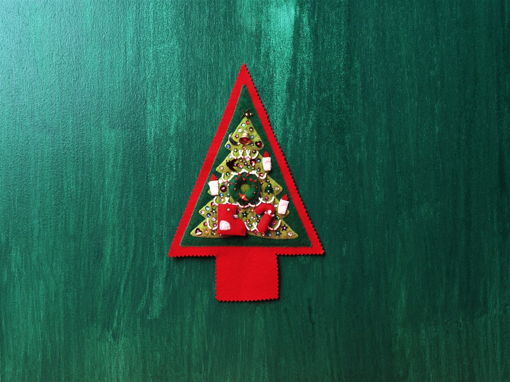 vánoční terénní řady tapety (6) #4 - 1024x768