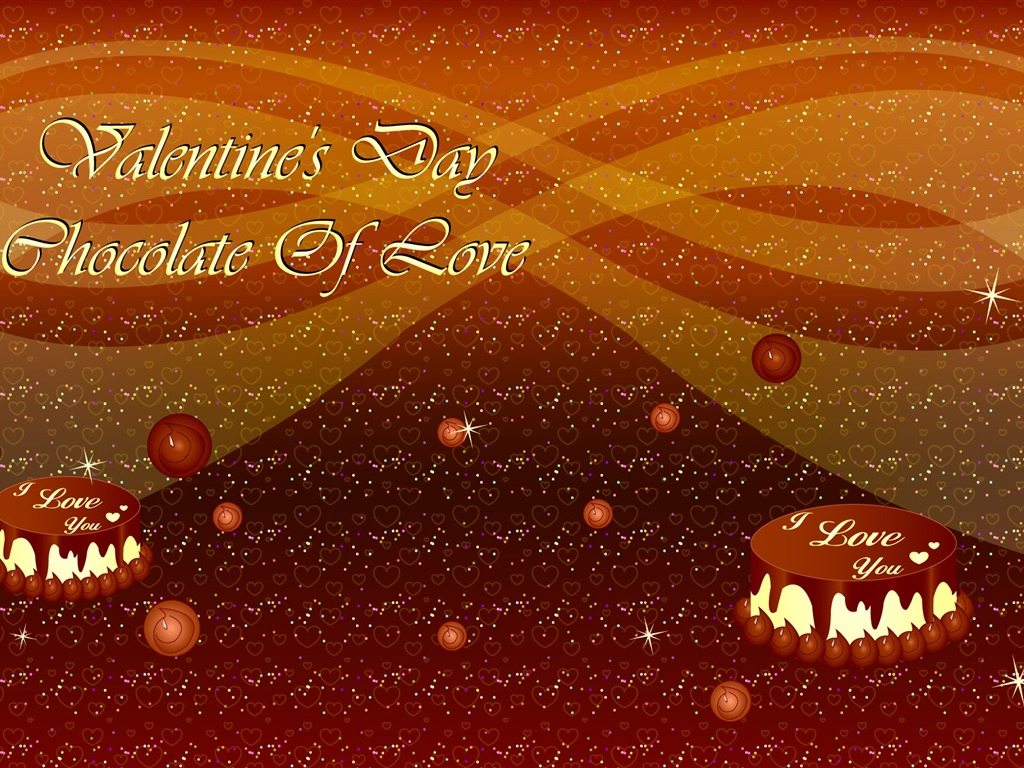 Valentine's Day Thème d'écran (2) #4 - 1024x768