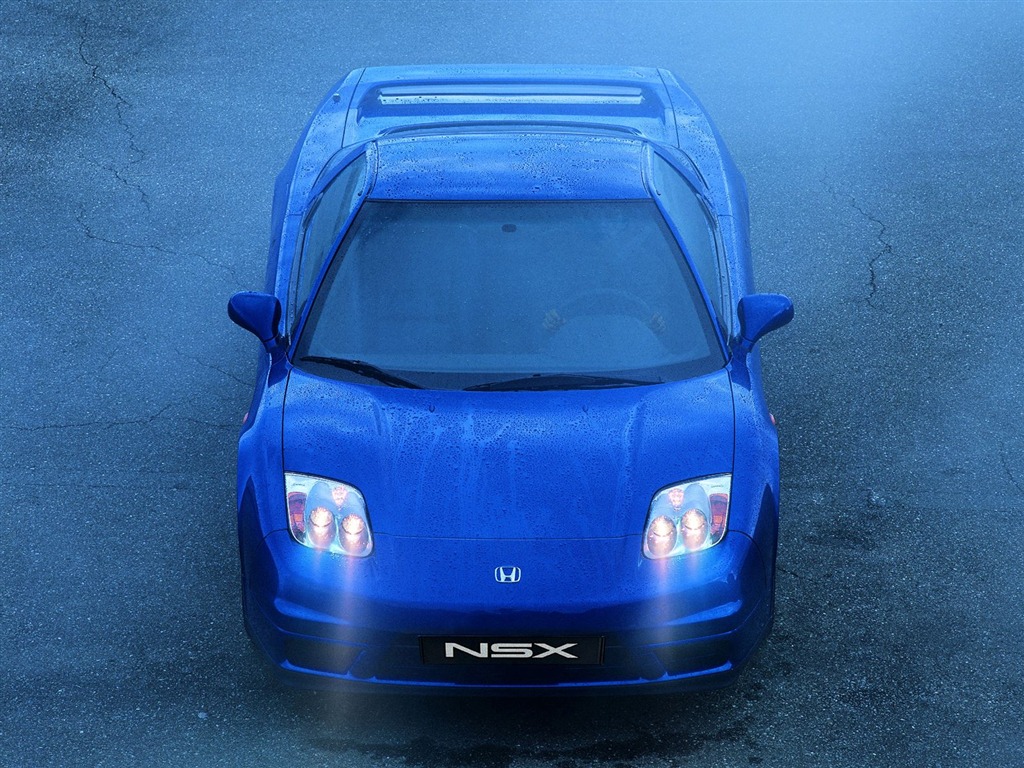 Honda NSX Type wallpaper #7 - 1024x768