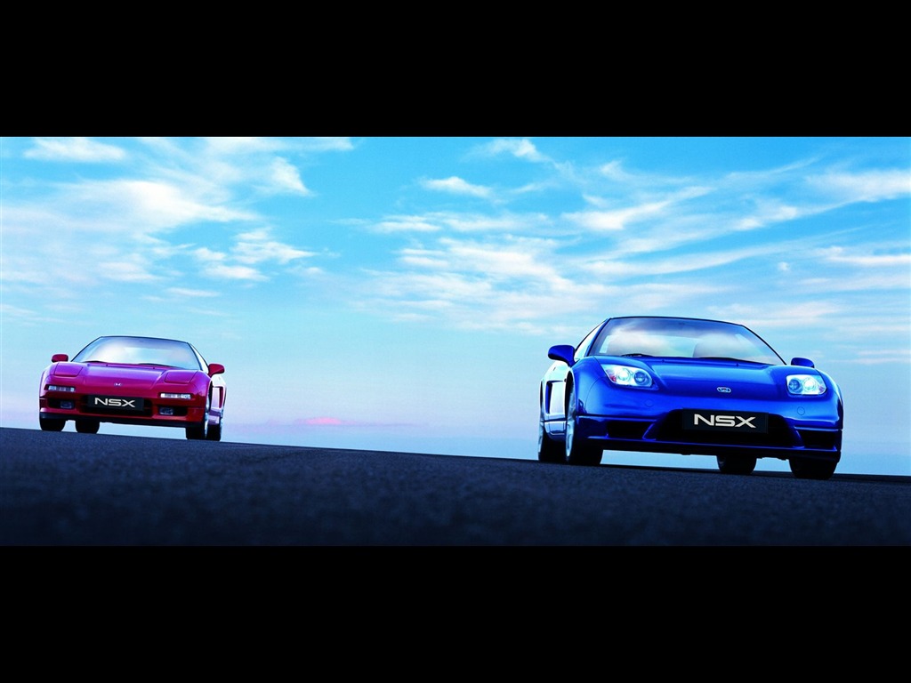 Honda NSX Type wallpaper #12 - 1024x768