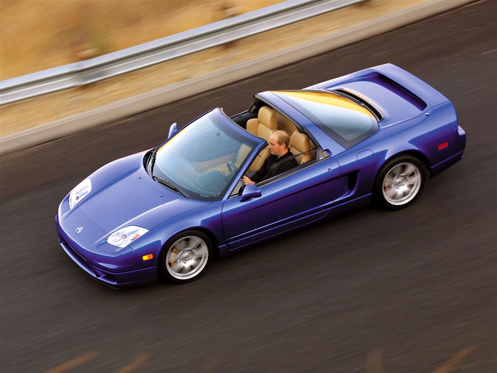 Honda NSX Typ wallpaper #21 - 1024x768