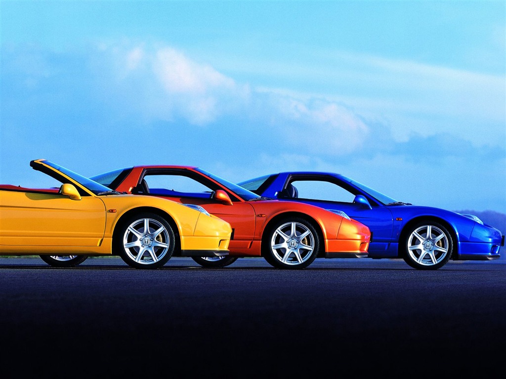 Honda NSX Typ wallpaper #22 - 1024x768