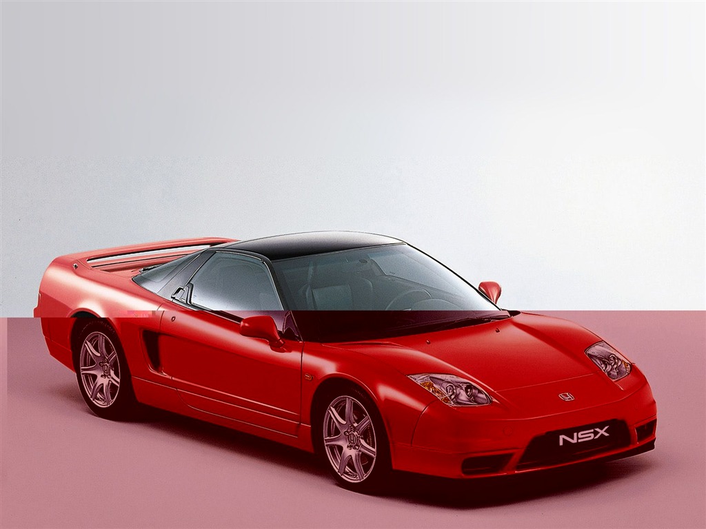 Honda NSX Tipo de papel tapiz #36 - 1024x768