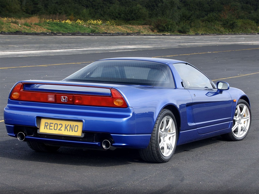 Honda NSX Type Tapete #37 - 1024x768