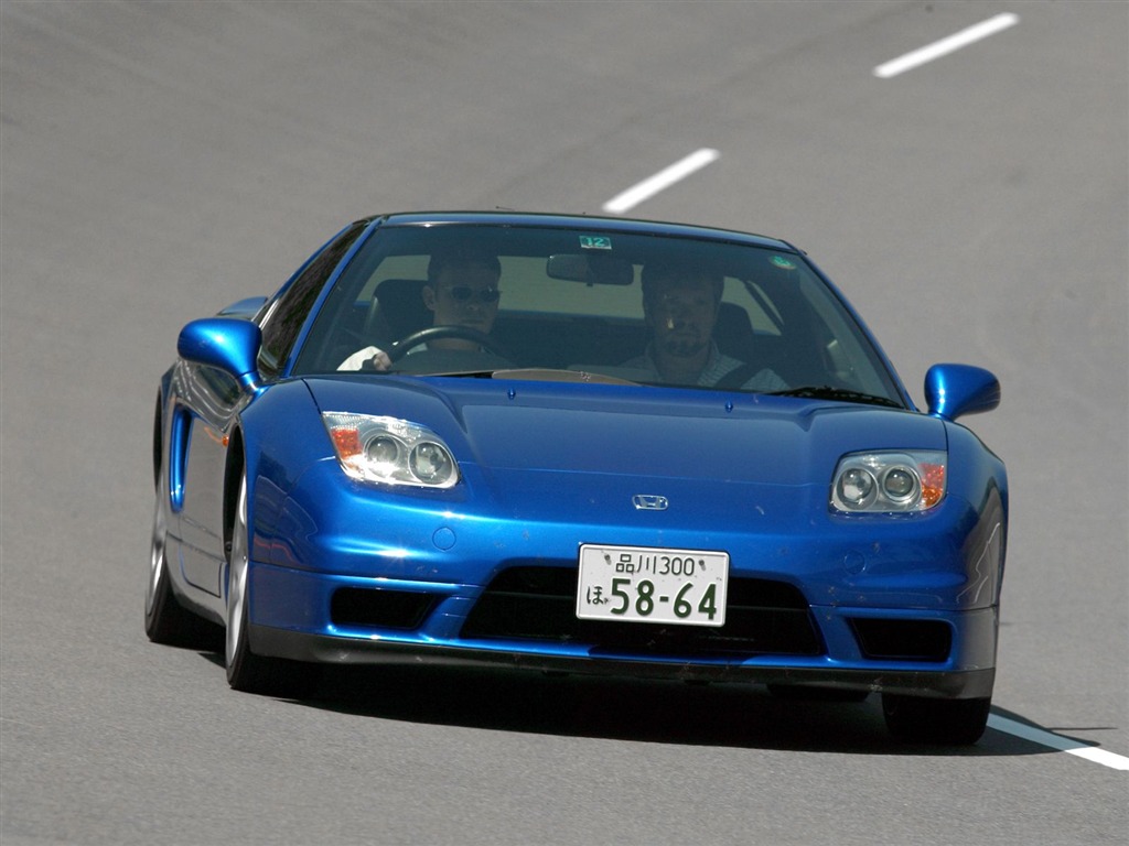 Honda NSX Type Tapete #41 - 1024x768