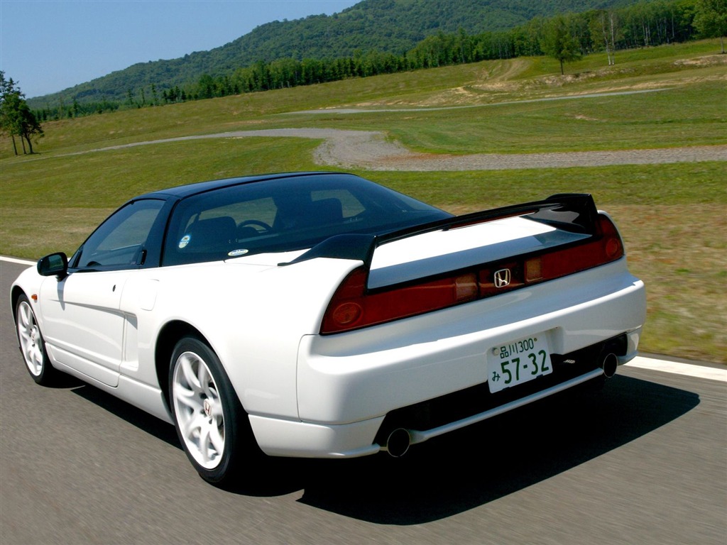 Honda NSX Type Tapete #44 - 1024x768