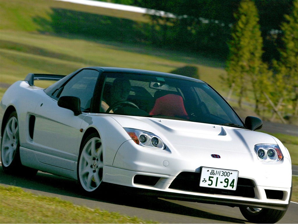 Honda NSX Type Tapete #46 - 1024x768