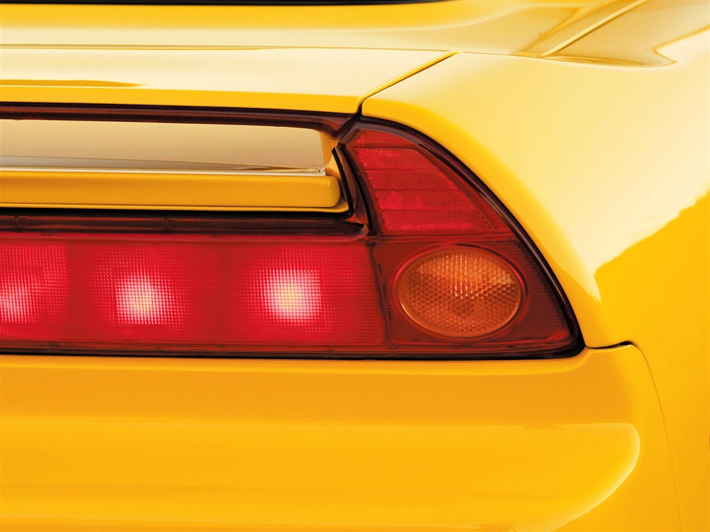 Honda NSX Type Tapete #47 - 1024x768