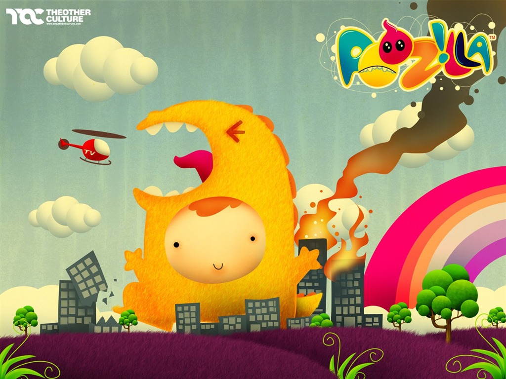 Ilustrace Design kolekce Wallpaper #9 - 1024x768