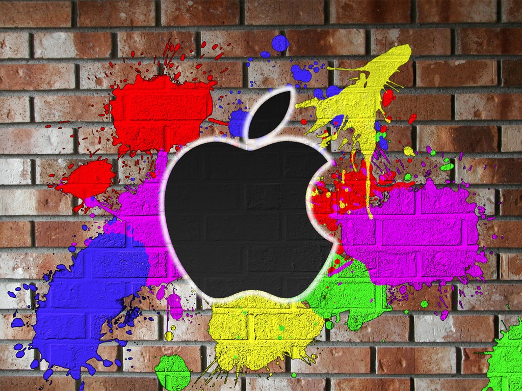 最新Apple主題桌面壁紙 #1 - 1024x768