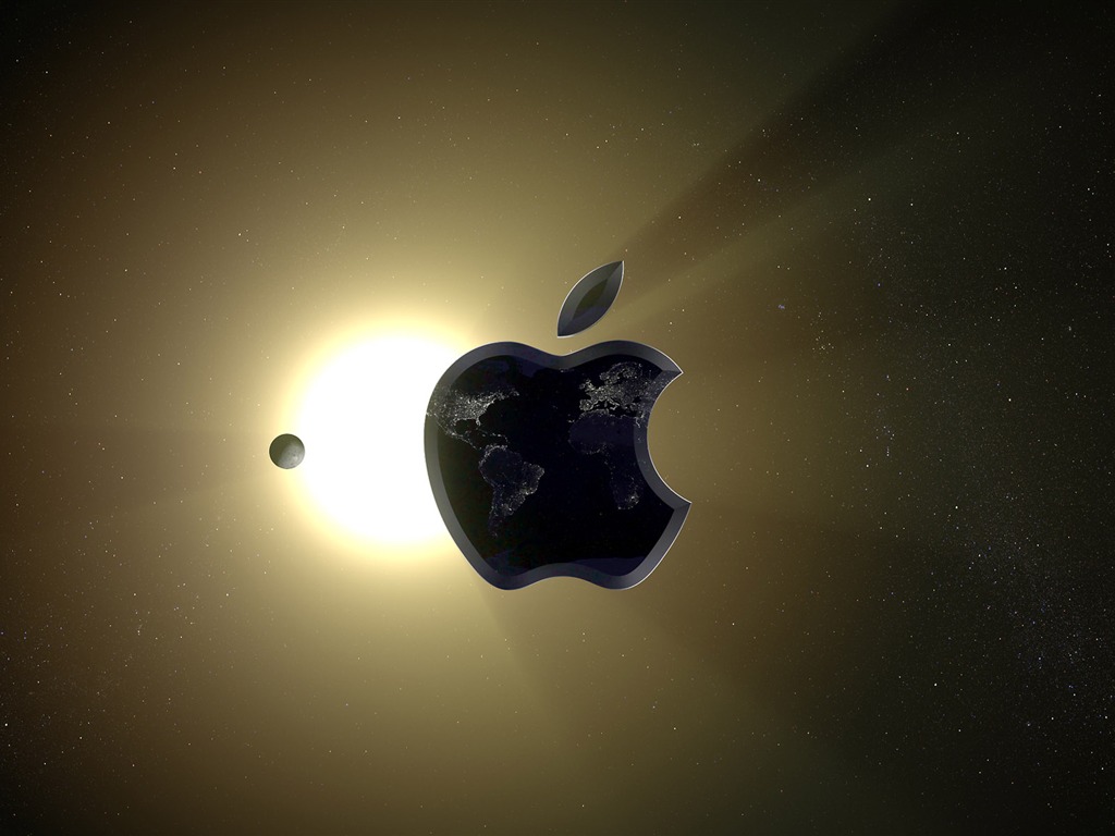 最新Apple主題桌面壁紙 #7 - 1024x768