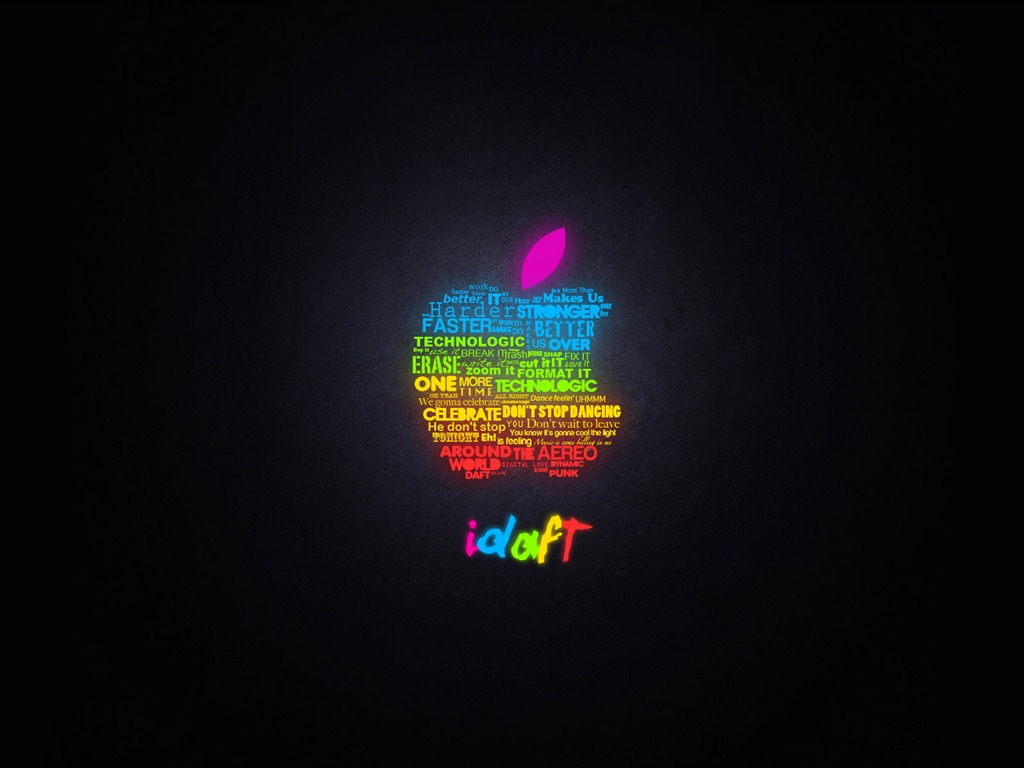 最新Apple主題桌面壁紙 #10 - 1024x768