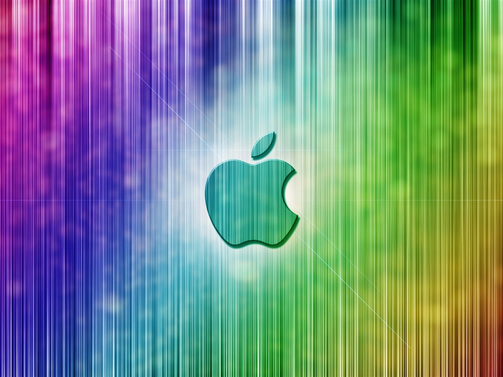 Apple New Thème Fond d'écran #19 - 1024x768