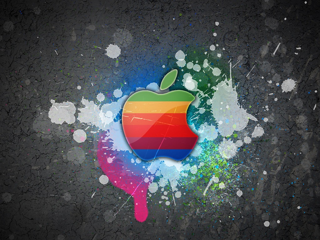 最新Apple主題桌面壁紙 #28 - 1024x768