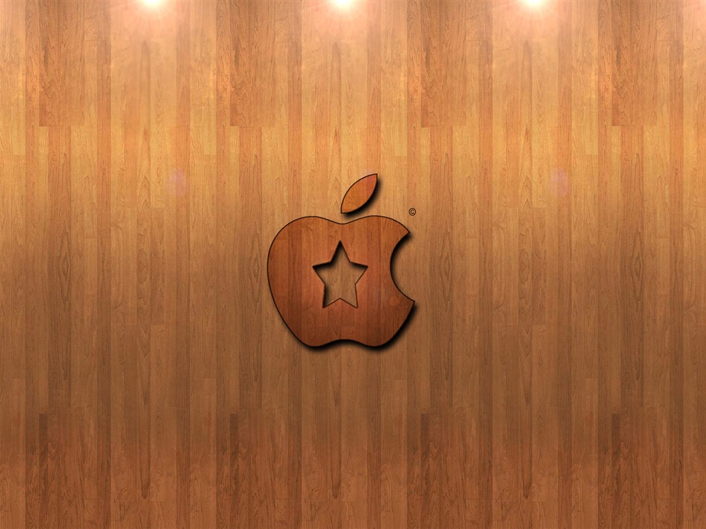 最新Apple主題桌面壁紙 #35 - 1024x768