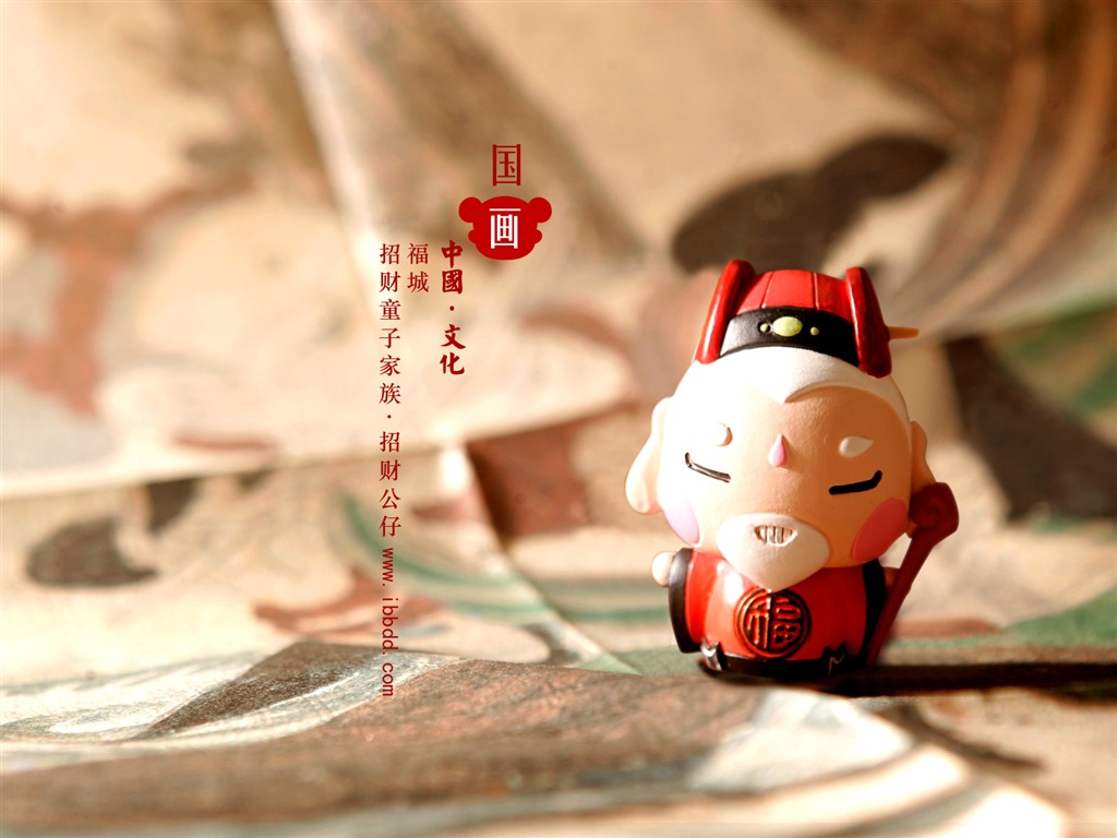 招財童子壁紙專輯(一) #13 - 1024x768