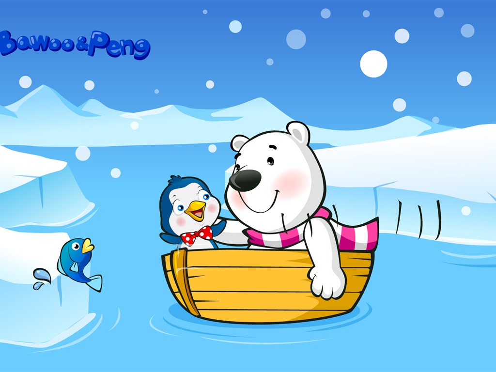 BawooPeng壁紙(一) #2 - 1024x768