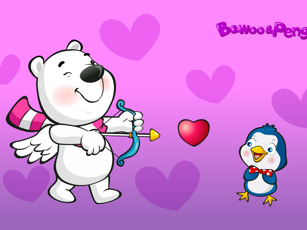 BawooPeng壁紙(一) #8 - 1024x768