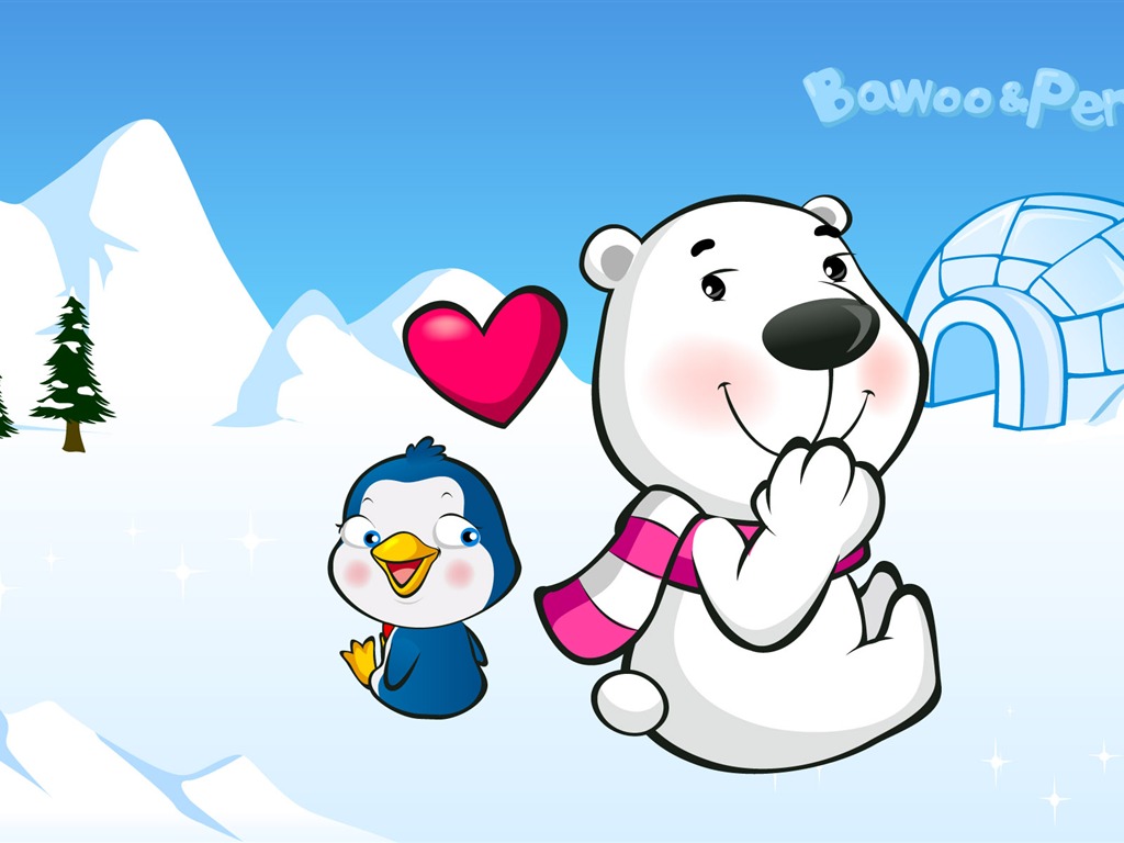 BawooPeng壁紙(一) #10 - 1024x768