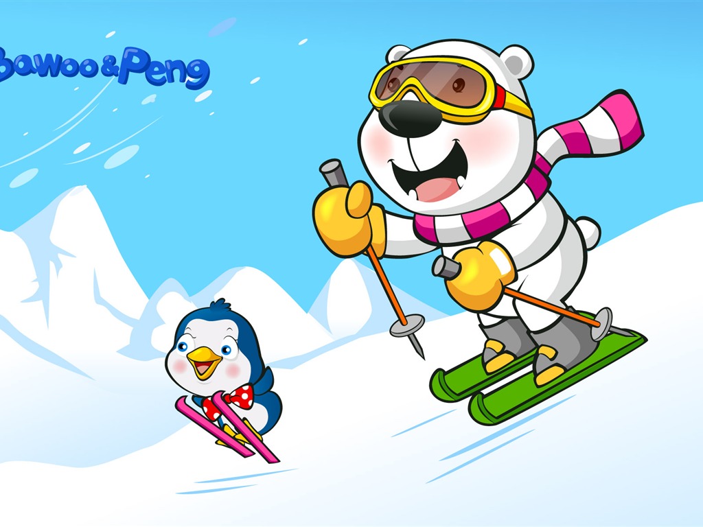 BawooPeng壁紙(一) #14 - 1024x768