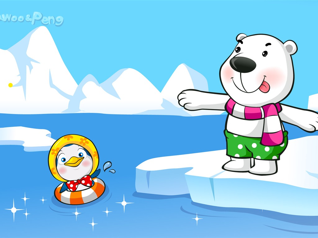 BawooPeng壁紙(一) #16 - 1024x768