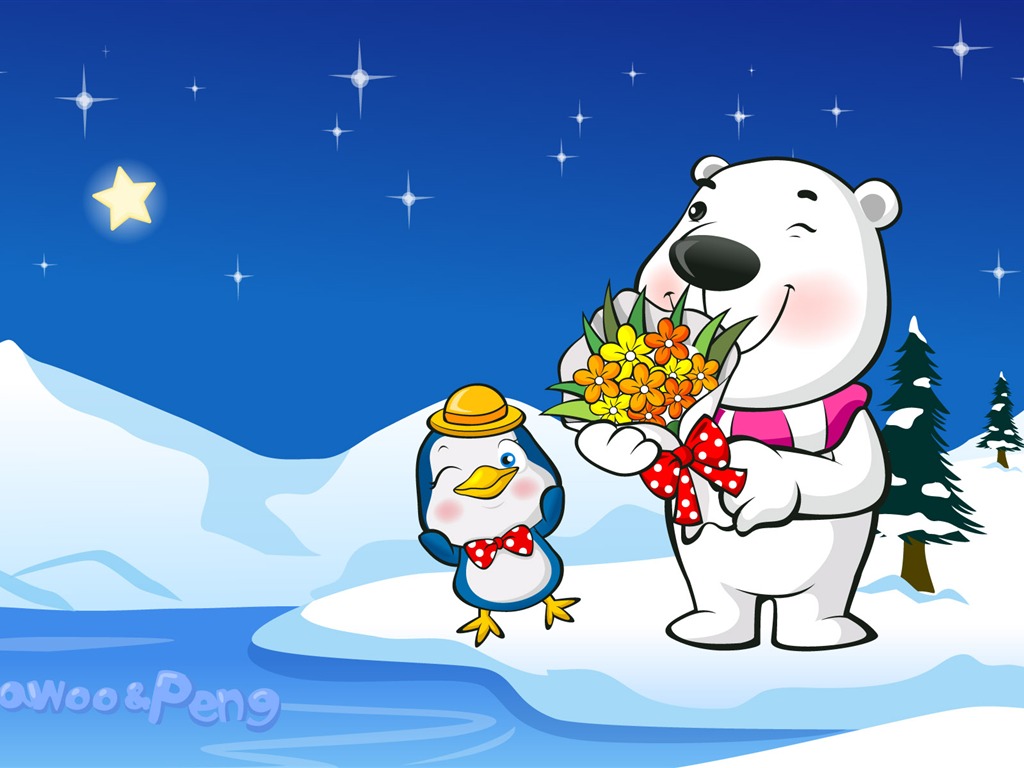 BawooPeng壁紙(二) #2 - 1024x768
