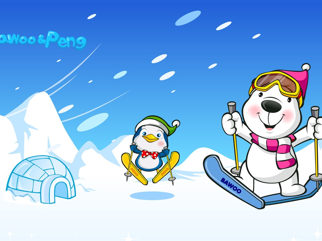 BawooPeng壁紙(二) #4 - 1024x768