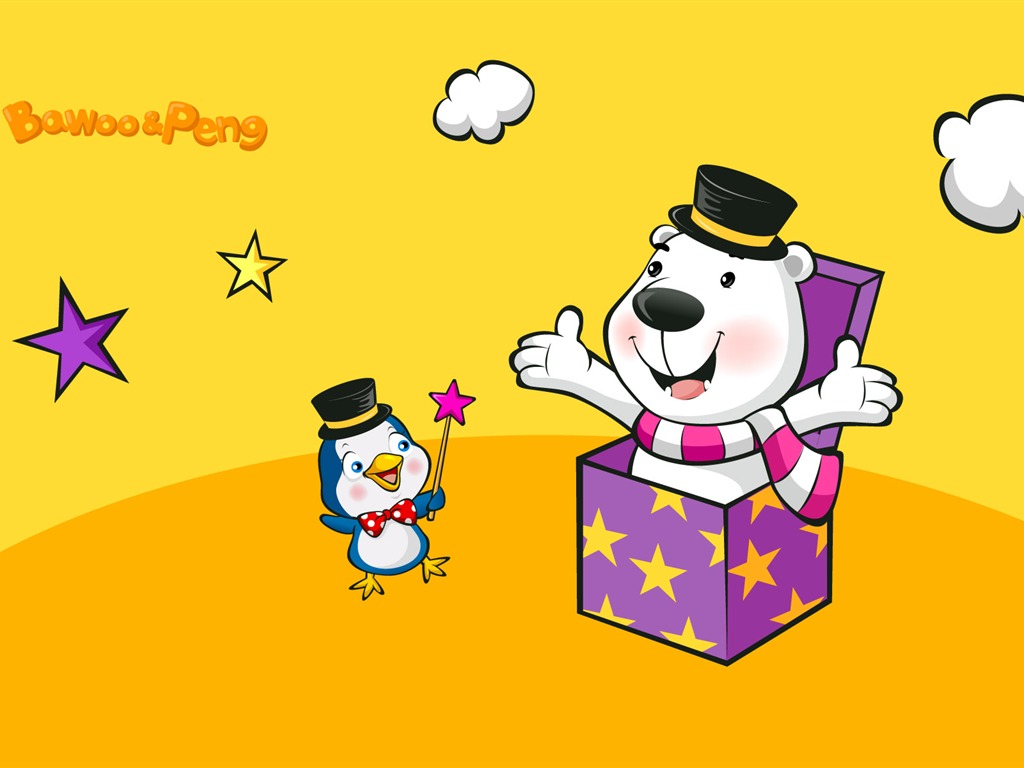 BawooPeng壁紙(二) #12 - 1024x768