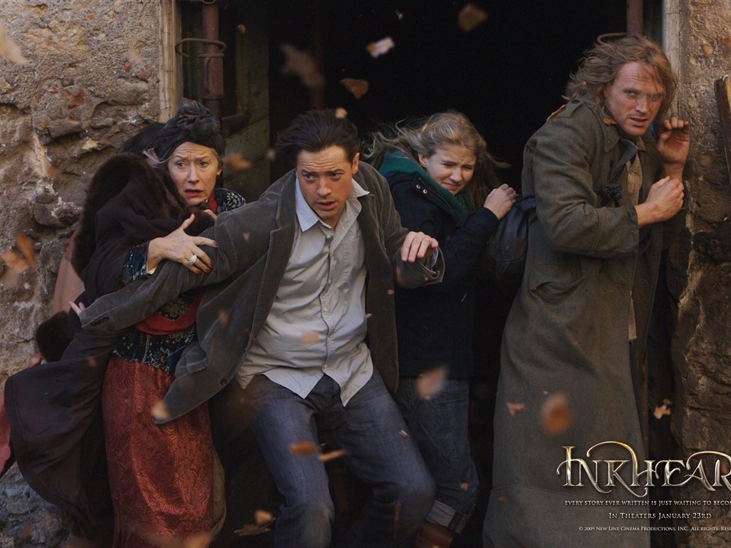 Inkheart wallpaper #3 - 1024x768